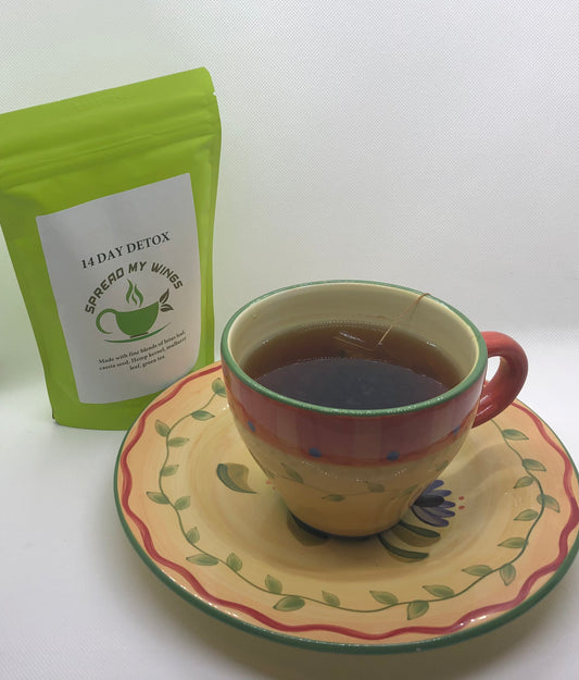14 DAY DETOX / FLAT TUMMY TEA (100% Organic Premium Slimming Tea)